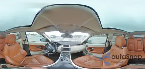 2014 Land Rover Range Rover Evoque Prestige Premium z USA, uszkodzony, nr VIN SALVV2BG0EH867459